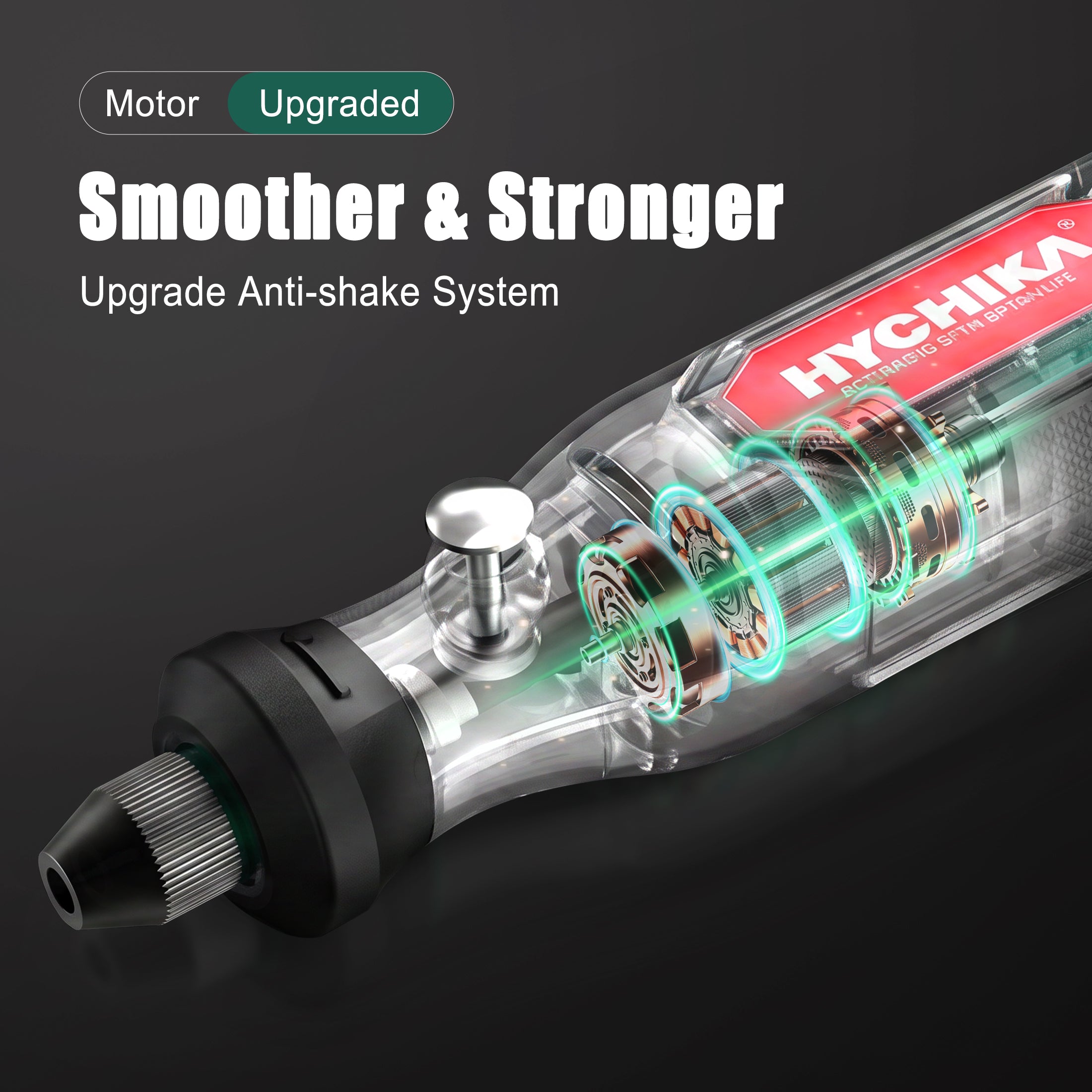 HYCHIKA Mini utensile rotativo 3.6V USB-C kit 89 pezzi