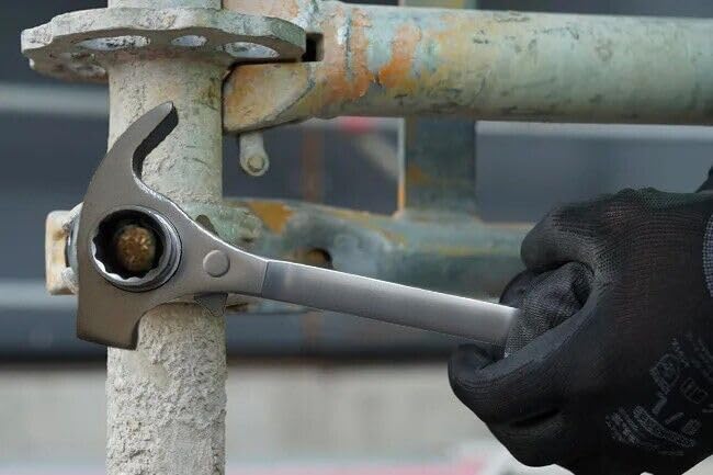 Valex chiave a cricchetto 21-22 mm ponteggio acciaio