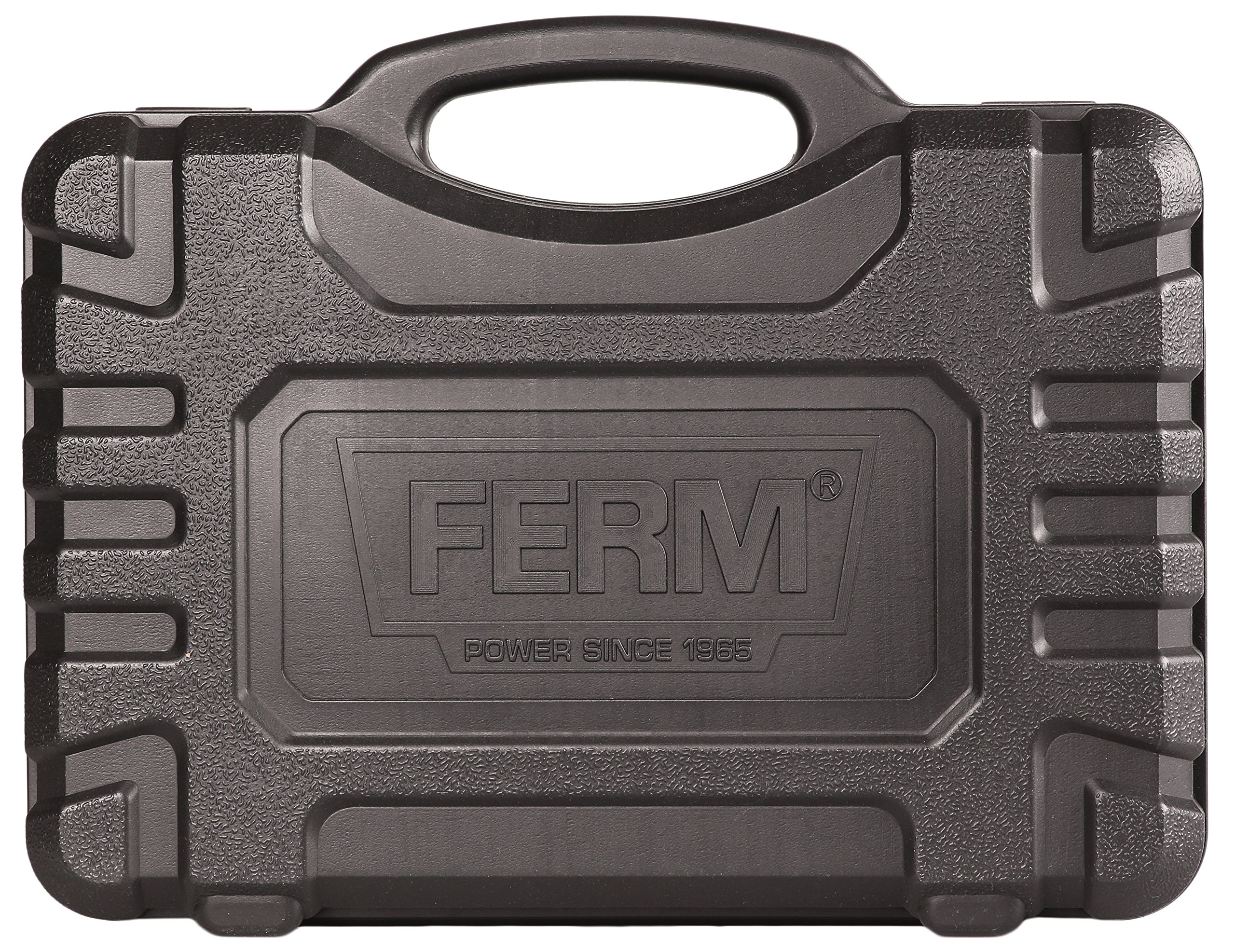 Ferm ETM1005 graffatrice a batteria 3,6V con graffette