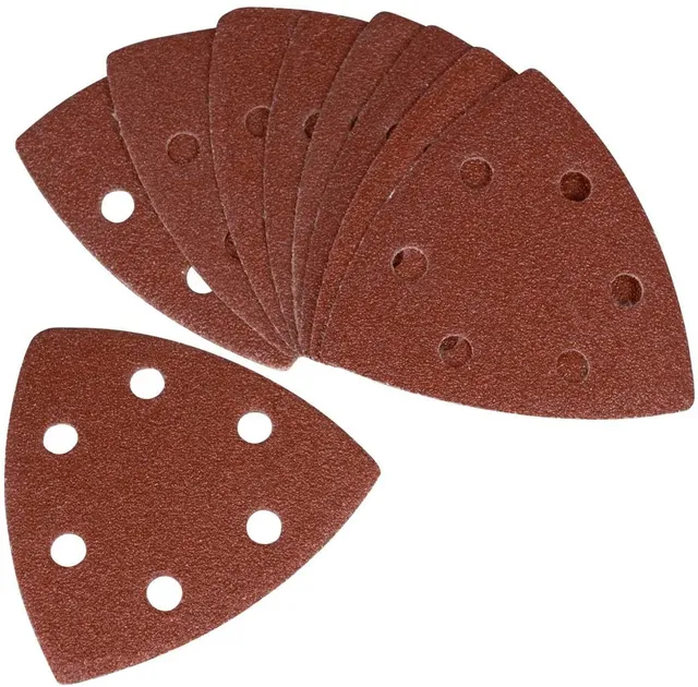 FERM Carta abrasiva G120 10 pezzi per DSM1009 OTM1005