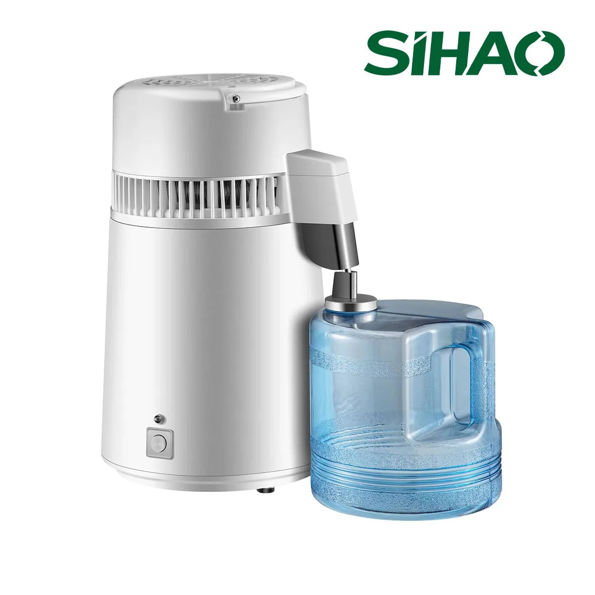 Sihao Home Appliance Distillatore Acqua 4L 220V Bianco