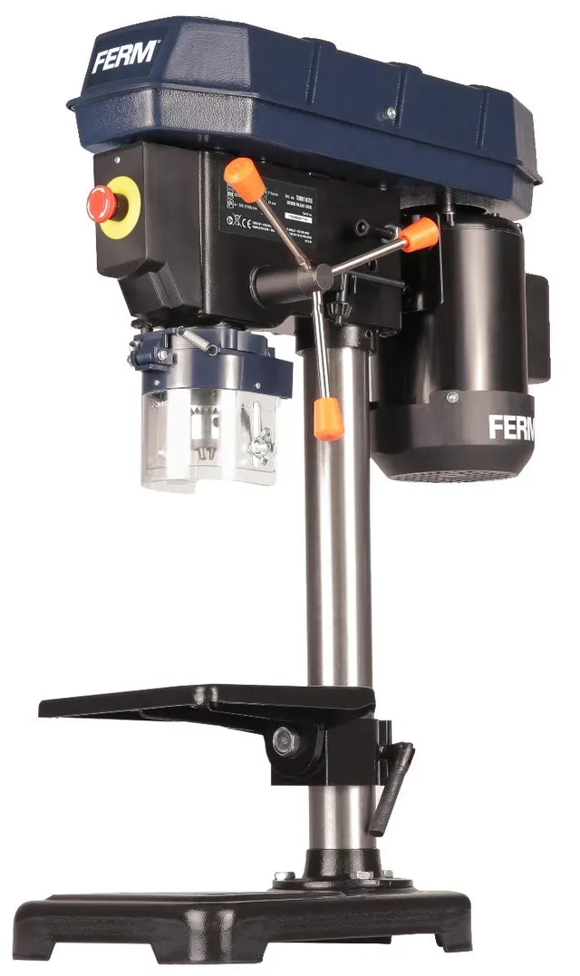 FERM TDM1026 Trapano a Colonna 350W Mandrino 13mm