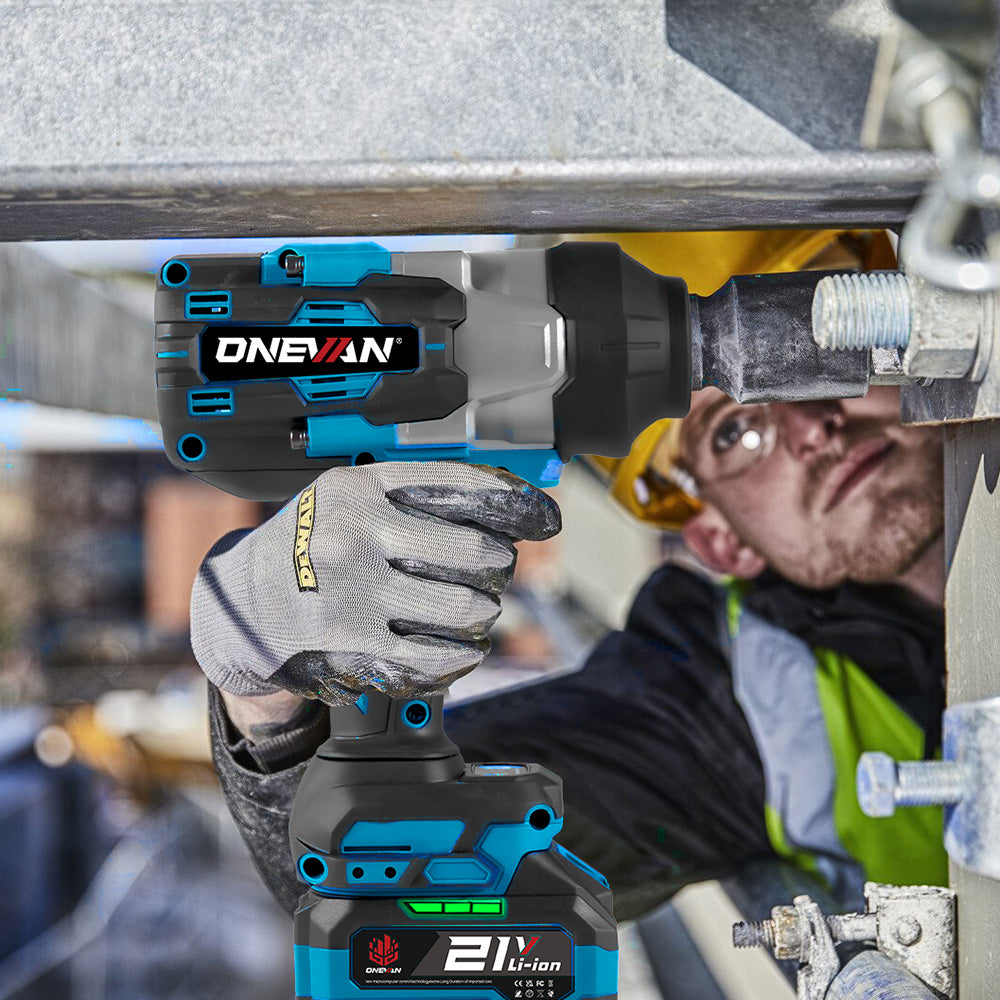 ONEVAN 3/4" 3500N·m Avvitatore Impulsi Solo Corpo 18V