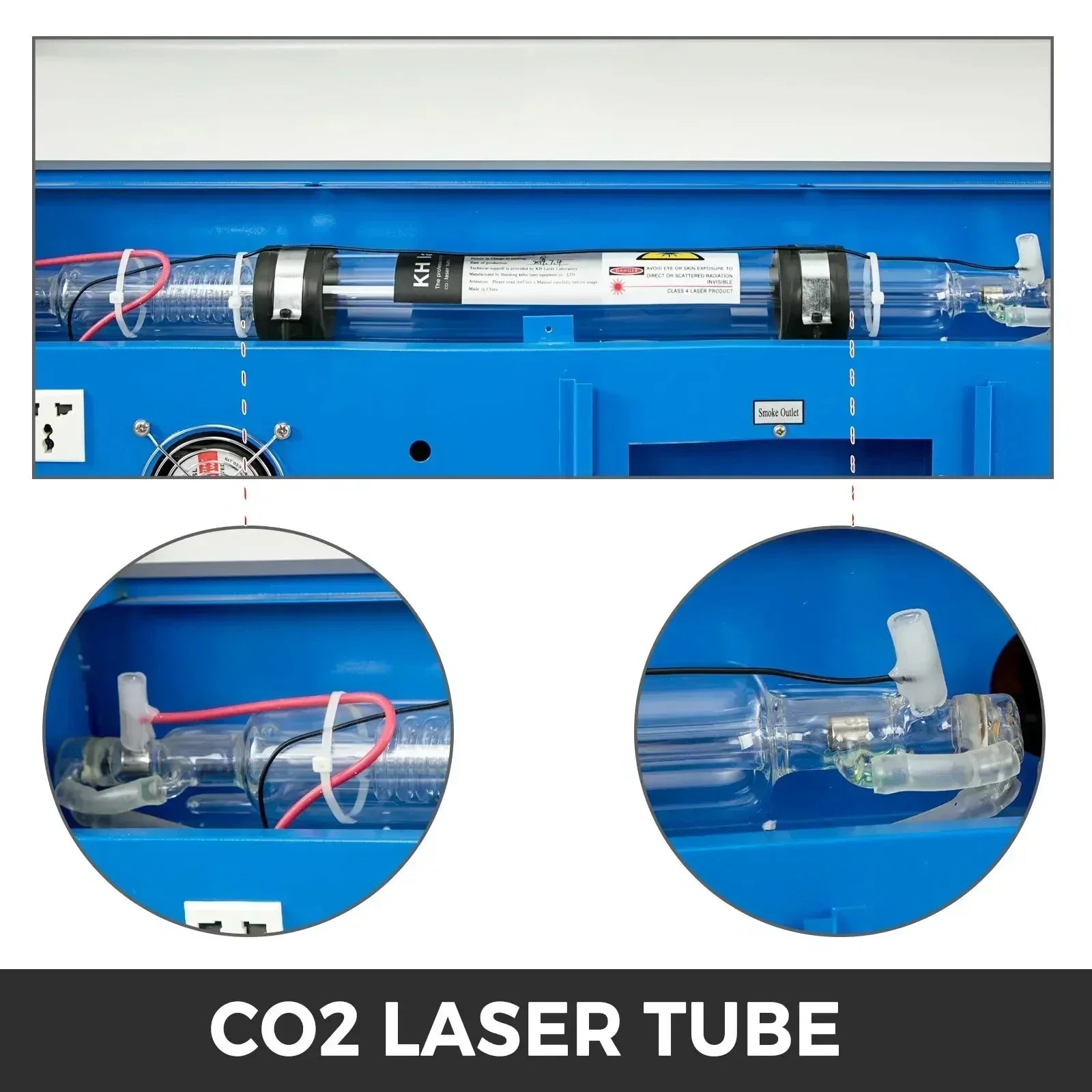 Sihao Laser Engraving Machine incisore CO2 40W 30x20cm
