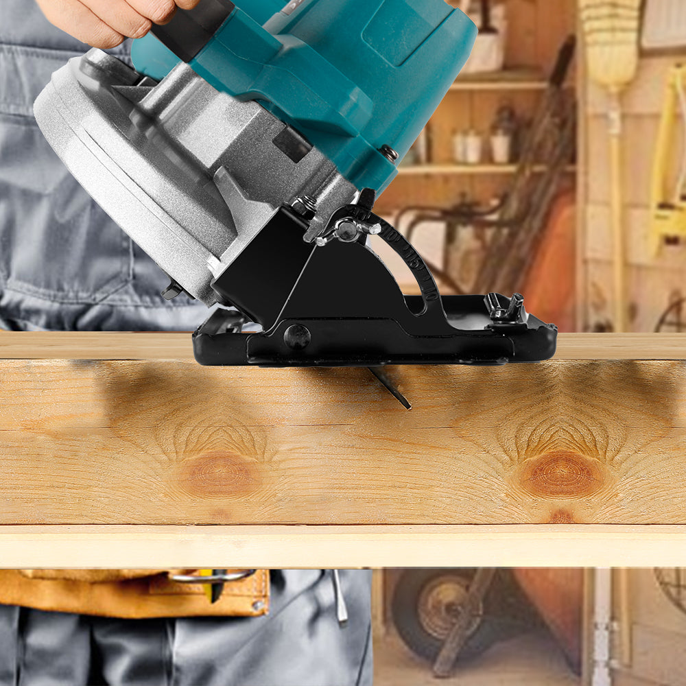 ONEVAN Woodworking Tools Sega Circolare 180mm Brushless solo corpo