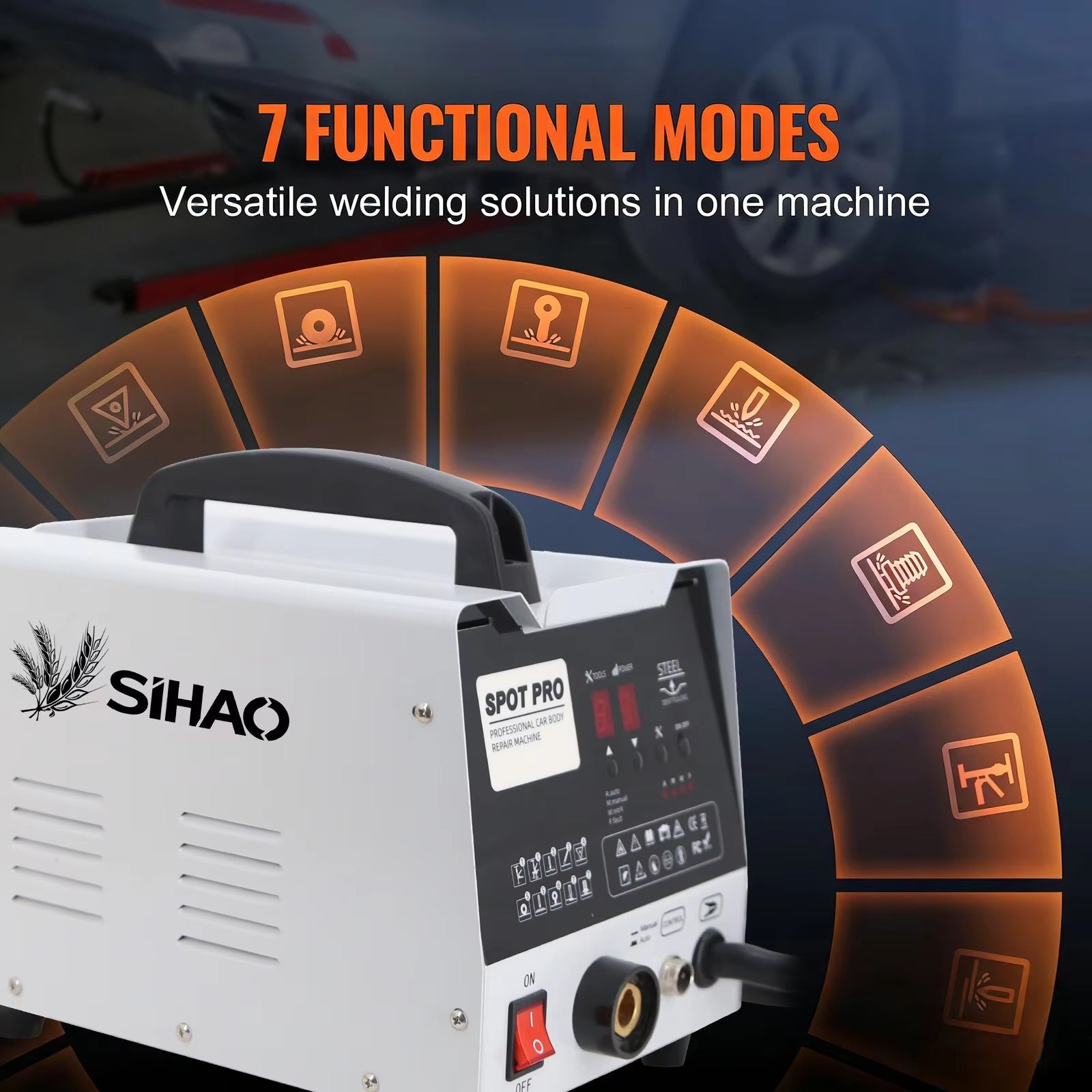 Sihao Stud Welder Saldatrice Punti 3000W 95E 220V