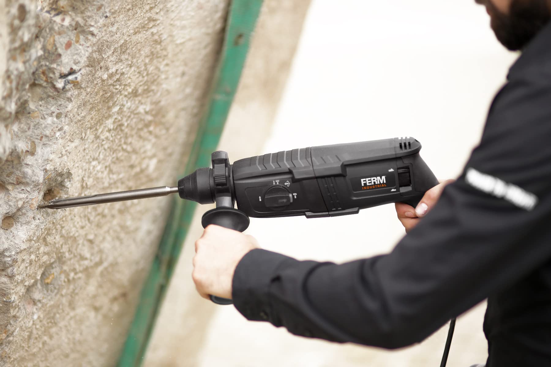 FERM Demolition tools martello perforatore 800W SDS-Plus 2,7J