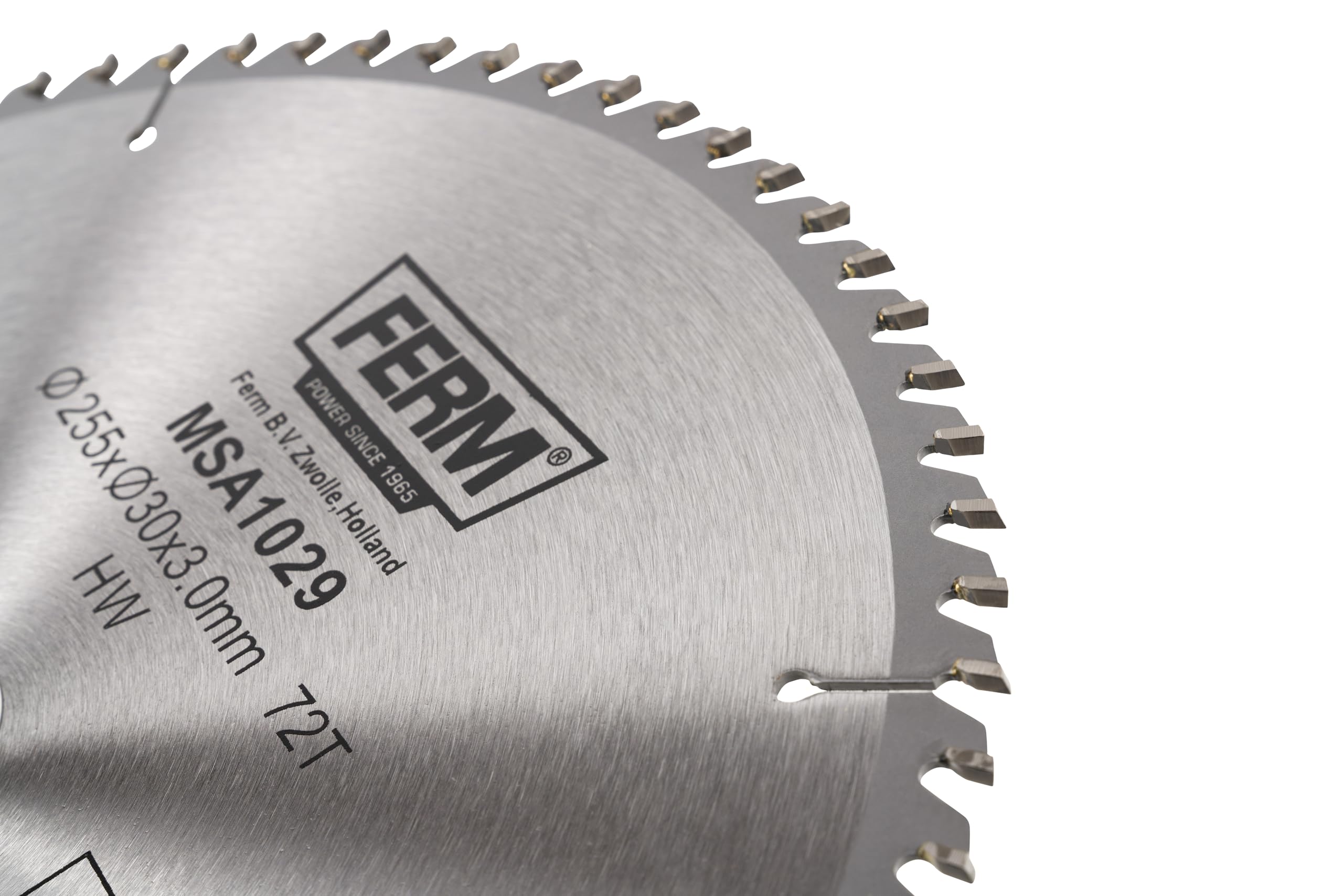FERM MSA1029 Lama circolare 255mm 72 denti