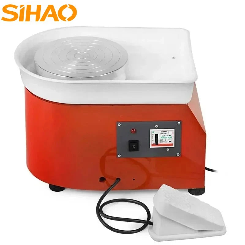 Sihao Tools tornio ceramica 25cm 350W A-EU pedale