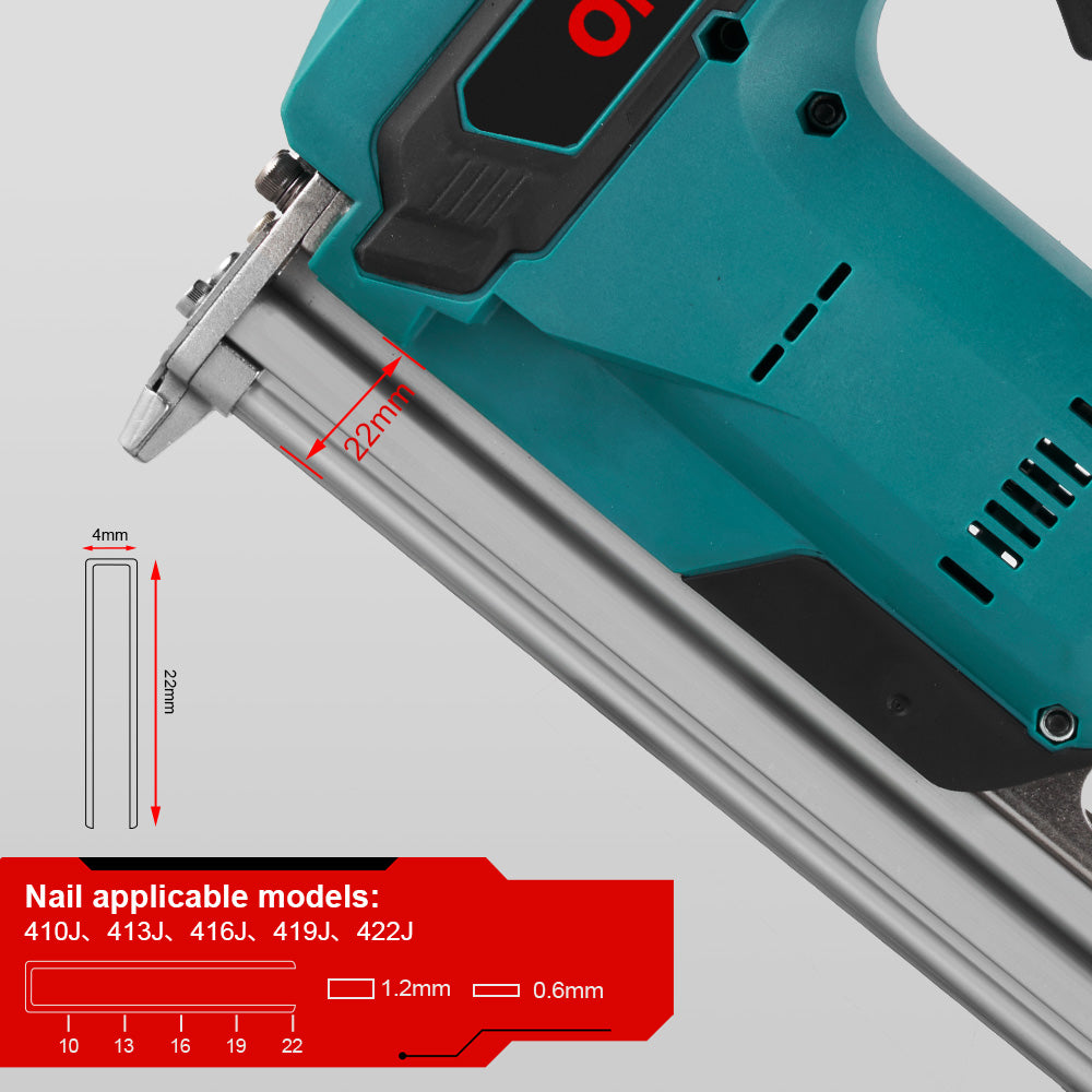ONEVAN 422J Sparachiodi a Batteria 18V Brushless 2 Batterie