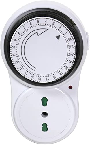Valex 1959906 presa temporizzata giornaliera 230V 16A bipasso