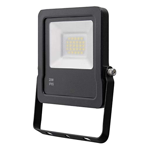 Valex Proiettore Led Slim 50W Luce Fredda 4000 Lumen