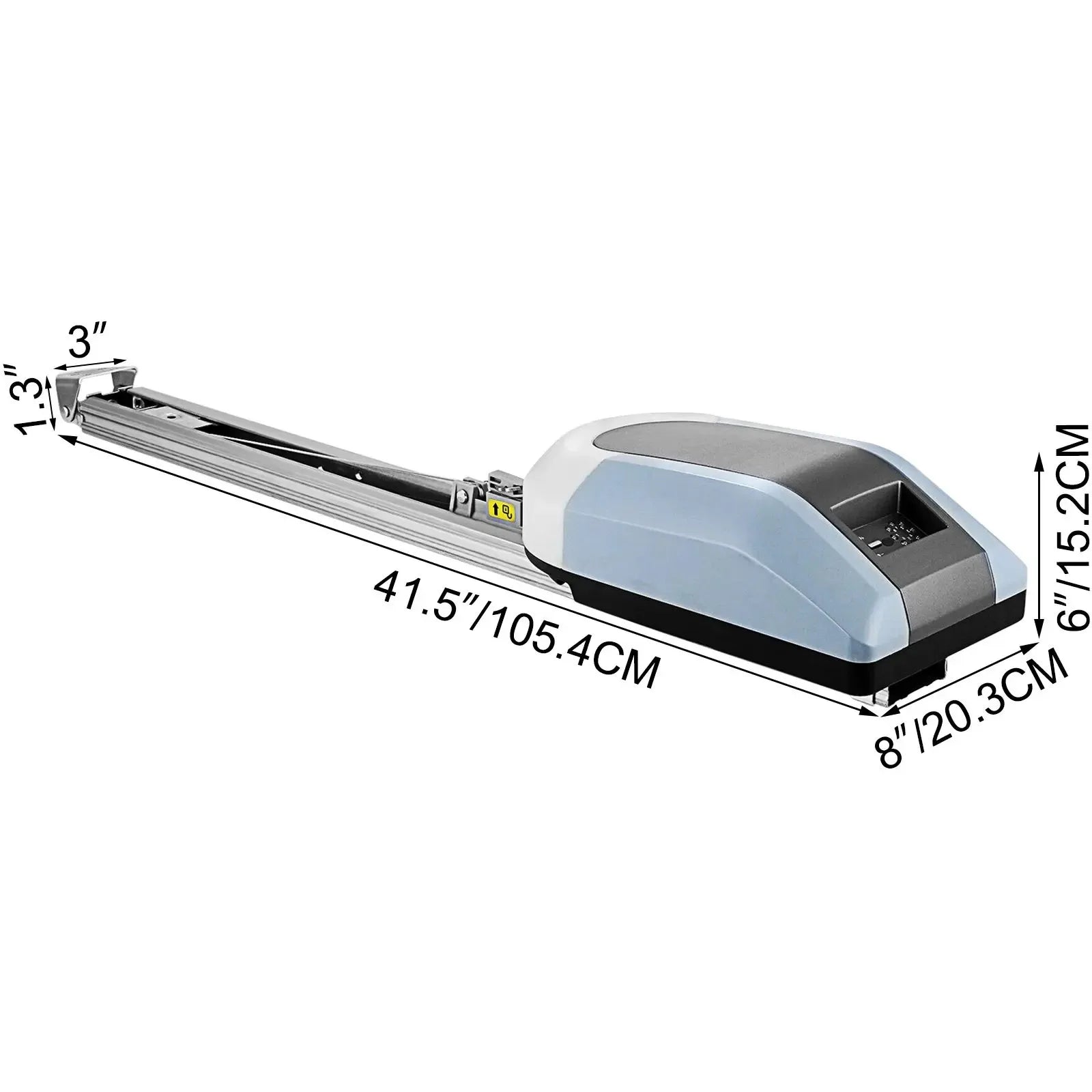 Sihao Automatic Gate Openers Apriporta Garage 800 N con telecomando