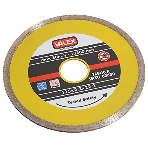Valex Disco Diamantato Corona Continua 115mm Smerigliatrice