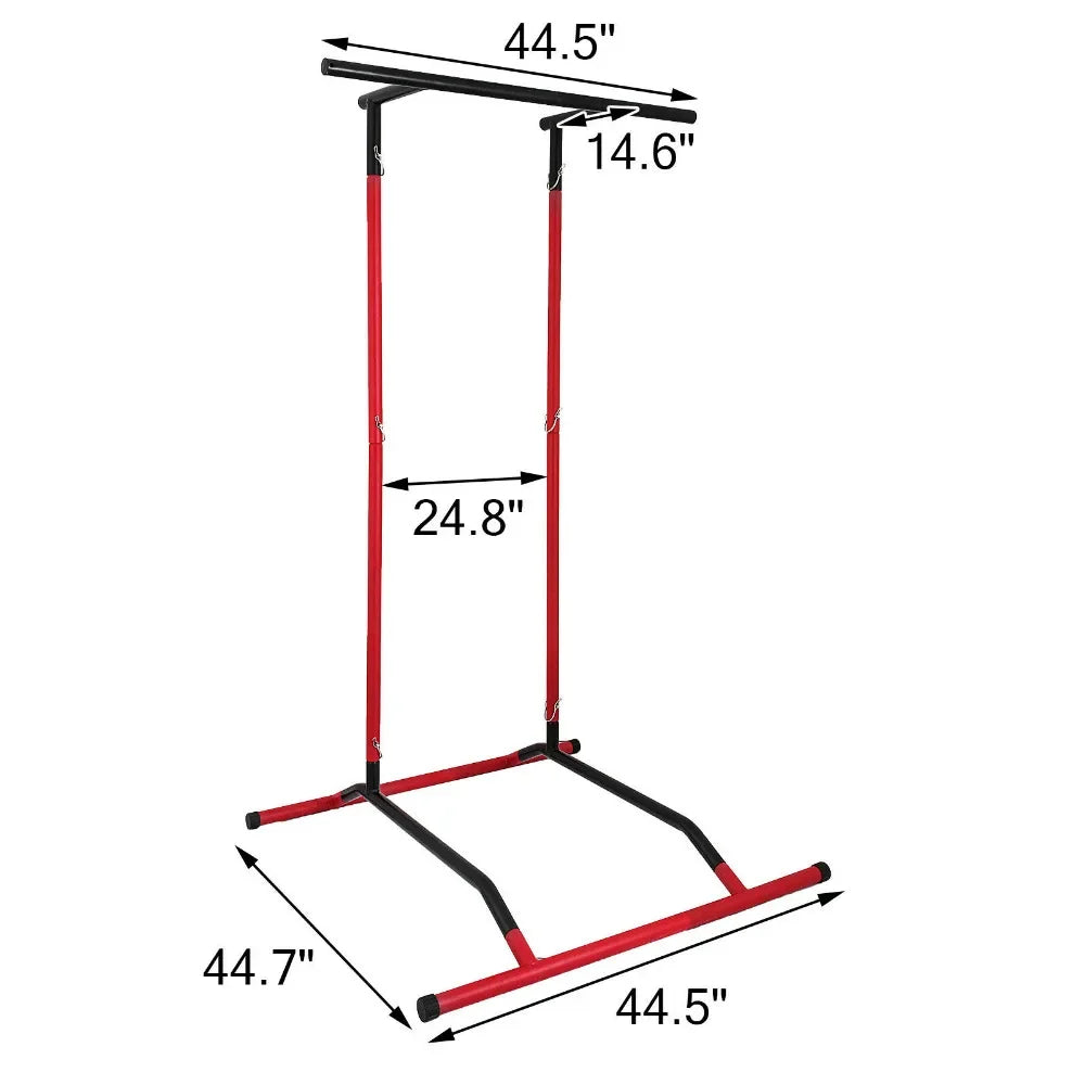 Sihao Power Tower Stazione Trazioni Dip 150 kg Nero