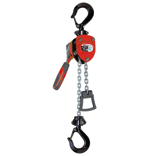 VALEX Sollevamento paranco manuale a catena 250 kg 1,6 m