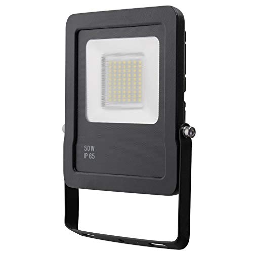Valex Proiettore Led Slim 50W Luce Fredda 4000 Lumen