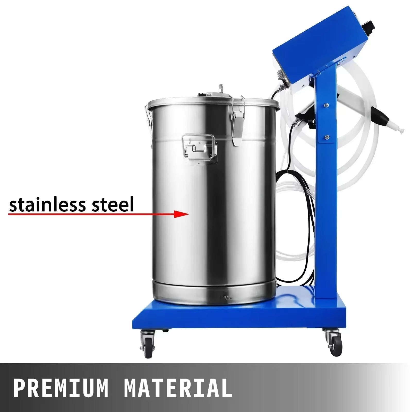 Sihao WX-958 pistola verniciatura a polvere 45L spina EU