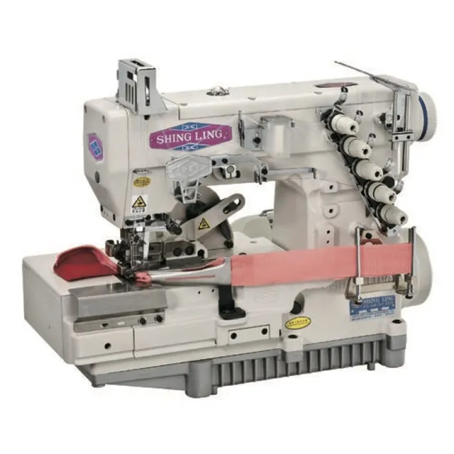 Shing Ling FG-666 FG-666-FQ cucitrice copertura 3 aghi