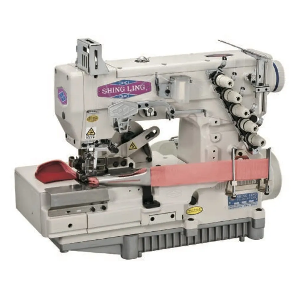 Shing Ling FG-666 FG-666-FQ Macchina coverstitch 3 aghi 5 fili