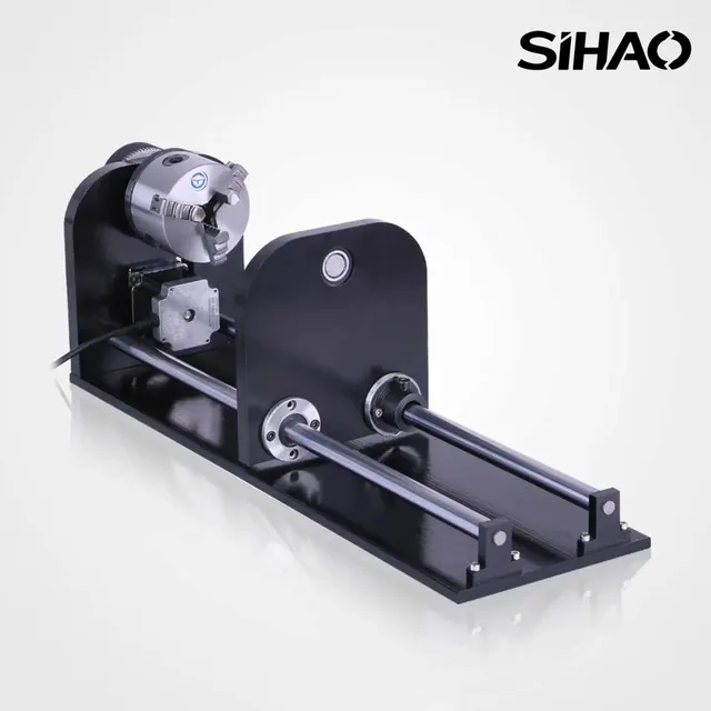 Sihao Engraving Machine Parts mandrino 3 ganasce binario 230 mm