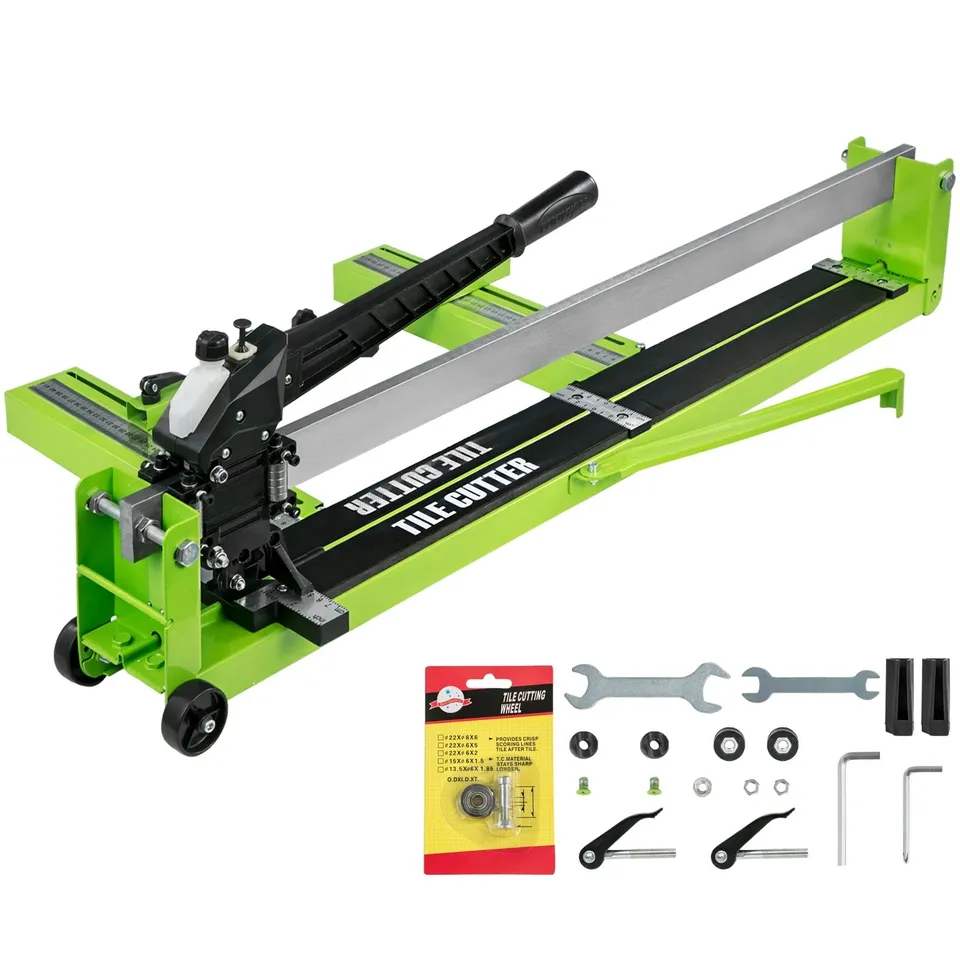 Sihao Tools Tagliapiastrelle Manuale 1000mm Laser 15mm
