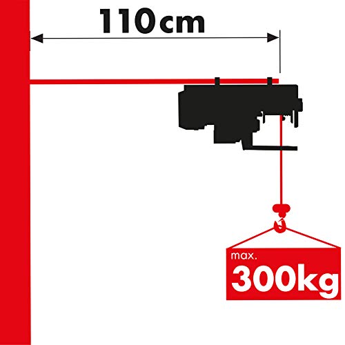 Valex Sollevamento 1450554 Supporto Bandiera Paranco 600 kg
