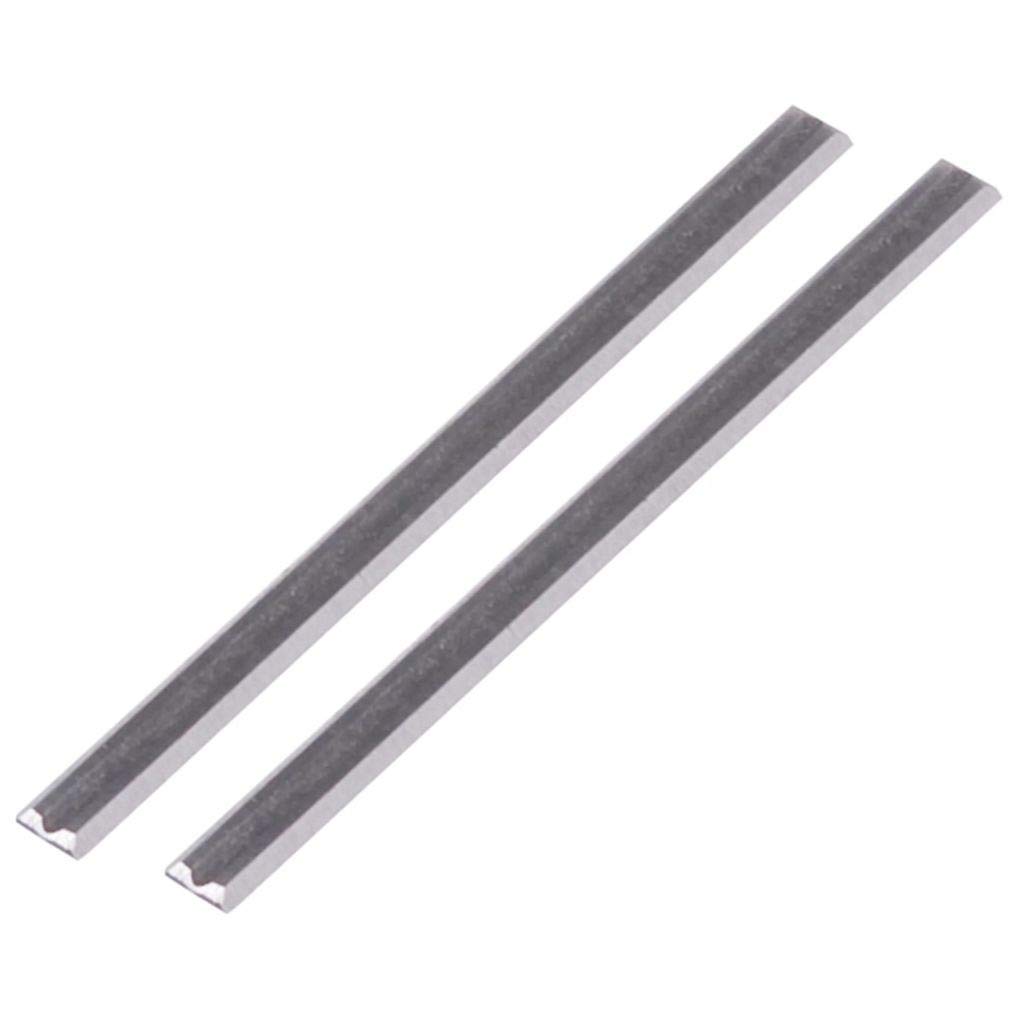 Ferm scalpelli pialla 82mm acciaio 2 pezzi HM