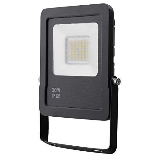 Valex Proiettore Led Slim 50W Luce Fredda 4000 Lumen