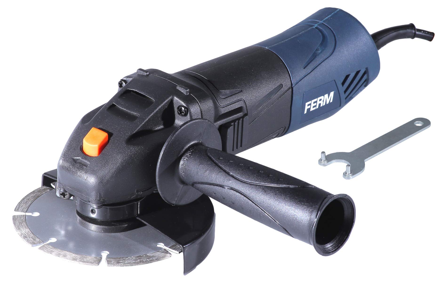 FERM Smerigliatrice Angolare 500W 115mm AGM1086