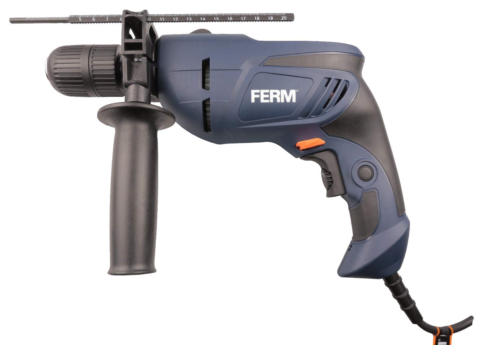 FERM PDM1052 Trapano a Percussione 800W 13mm