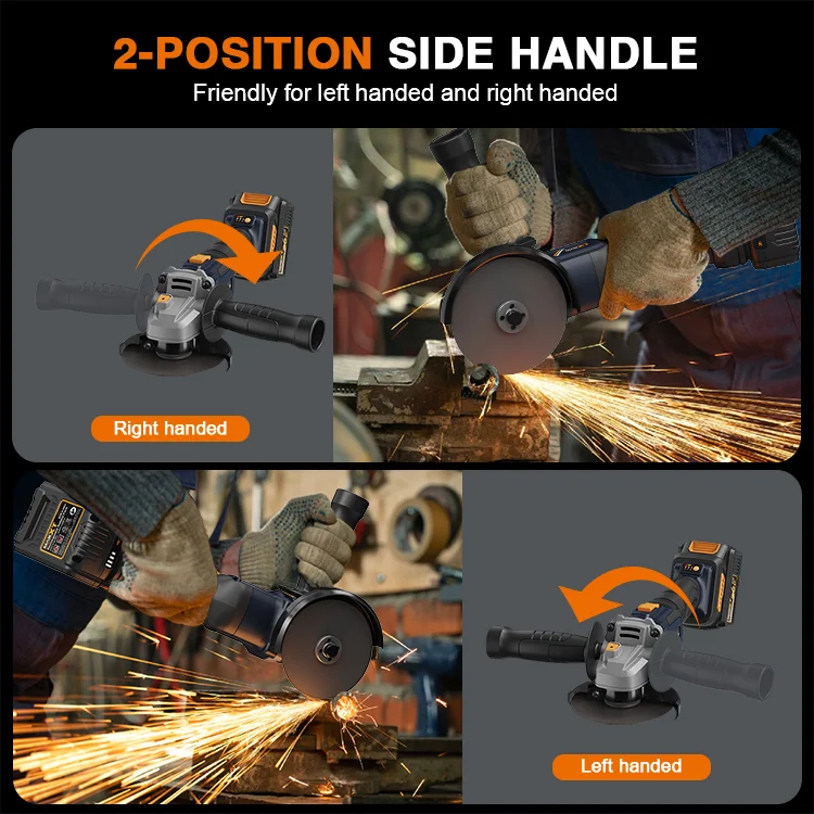 MAXXT Grinder MDAG20V smerigliatrice angolare 20V 125 mm