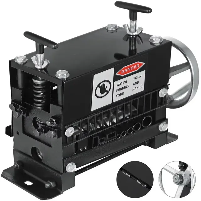 Sihao spellafili manuale 1-20mm 8 canali 7 lame manovella