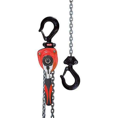 VALEX Sollevamento paranco manuale a catena 250 kg 1,6 m