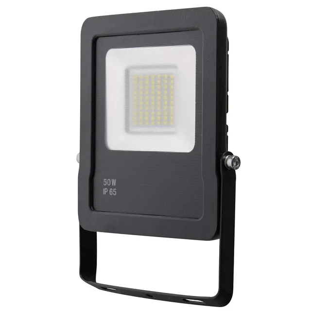 Valex Proiettore Led Slim 50W Luce Fredda 4000 Lumen