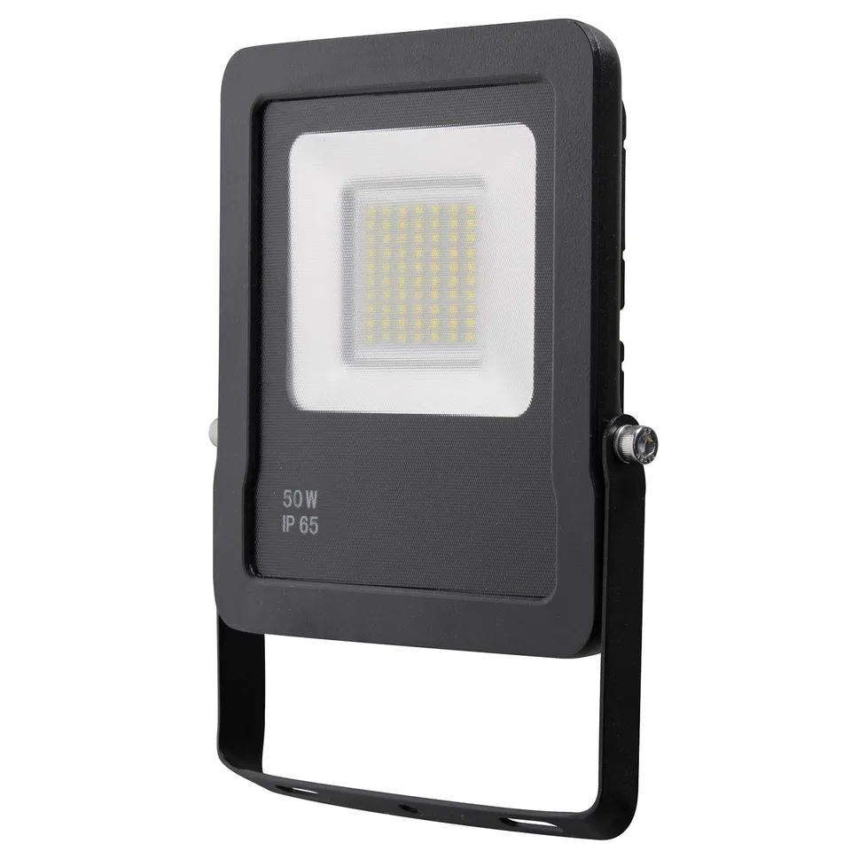 Valex Proiettore Led Slim 50W Luce Fredda 4000 Lumen