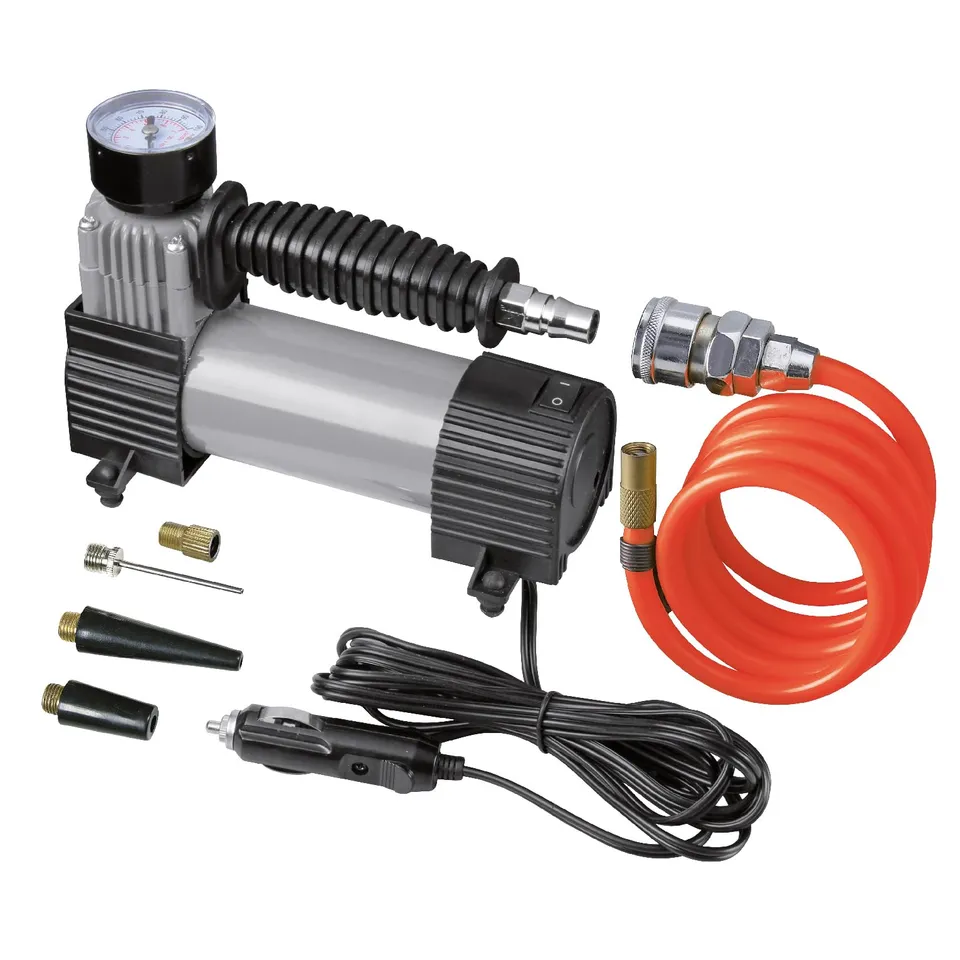 VALEX MET21 Minicompressore 12V auto 7 bar con manometro