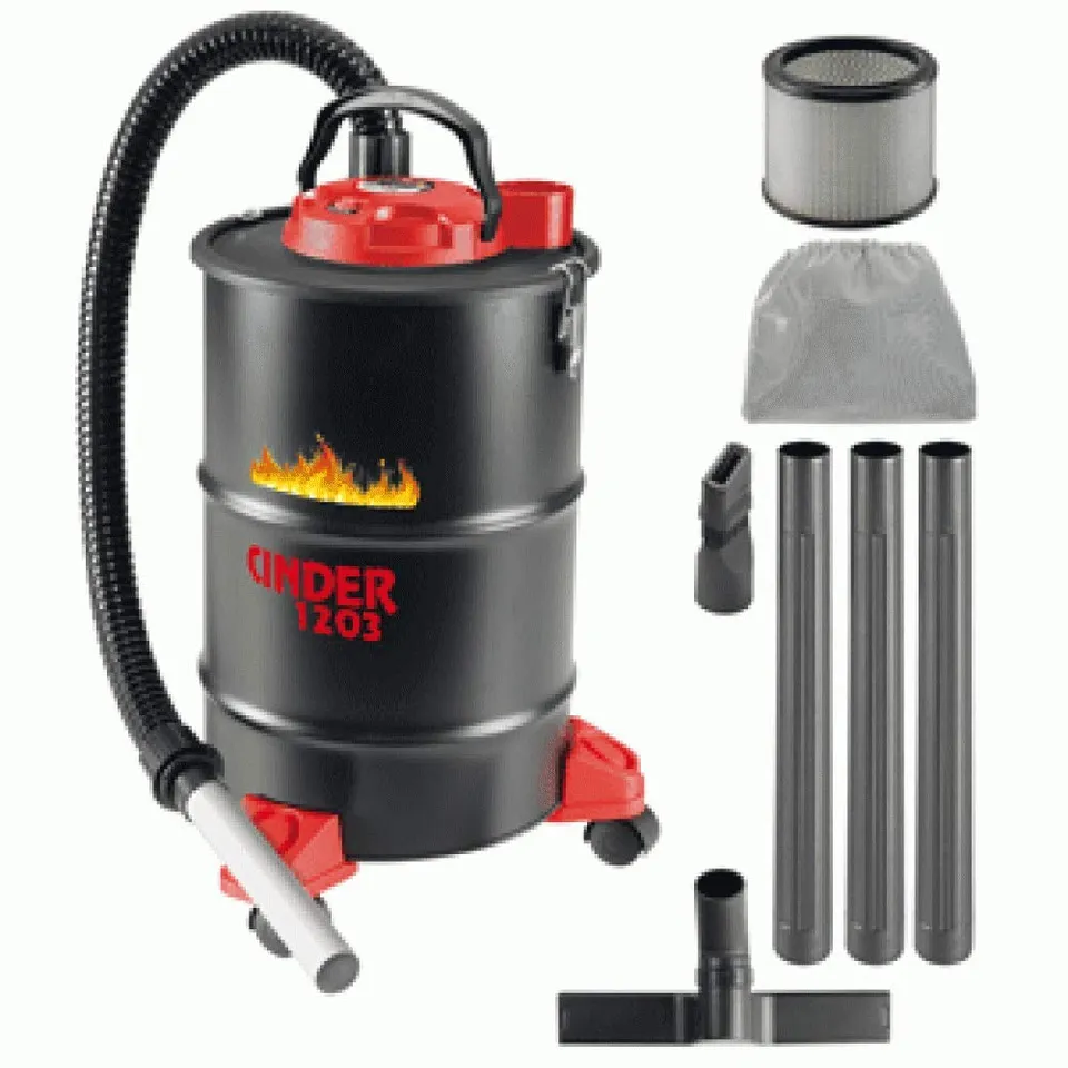 Valex Cinder 1203 aspiracenere 20L 1200W ceneri calde