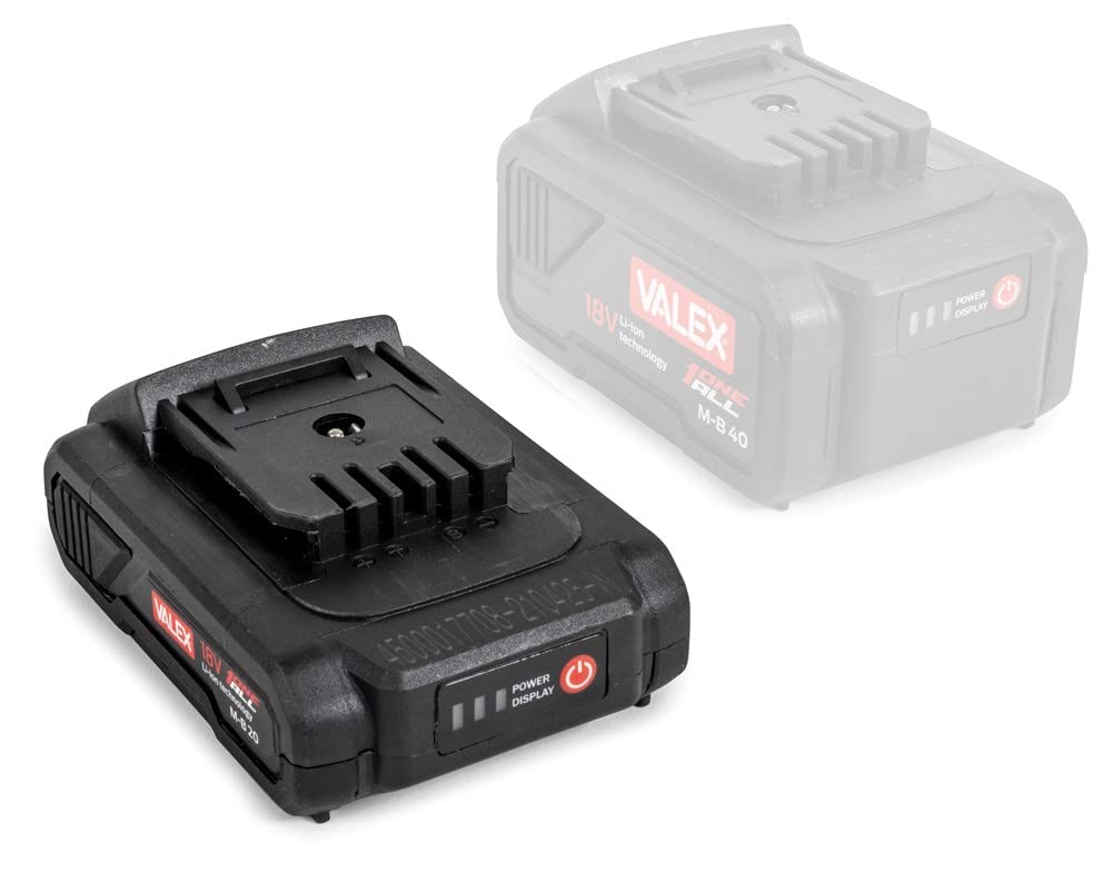 Valex Oneall Kit Batteria 18V 2Ah + Caricabatteria