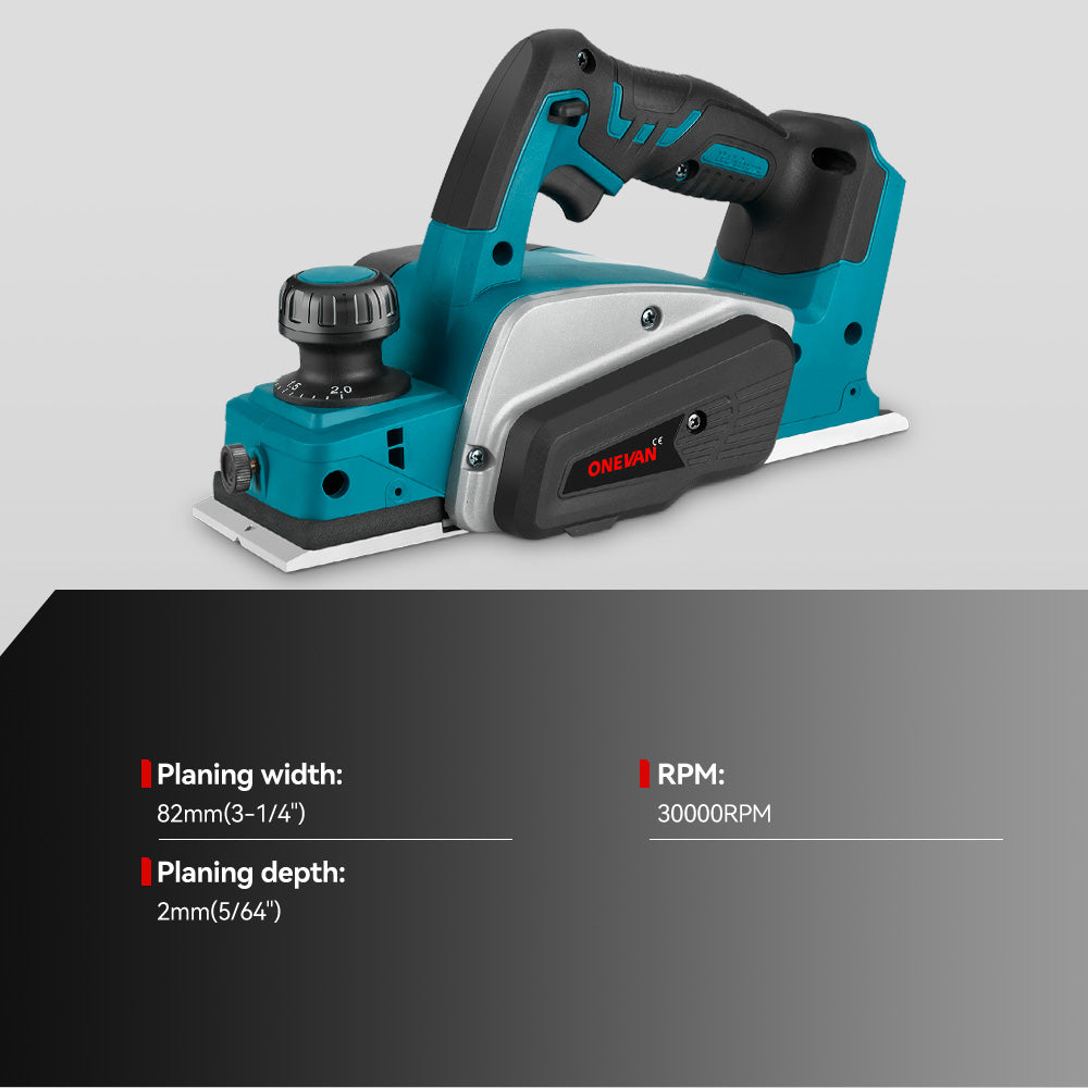 ONEVAN Cordless Tool Set Kit Pialla+Smerigliatrice 125mm 18V EU