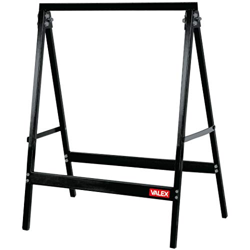 Valex Cavalletto Pieghevole Metallo 100 kg 78x40x74 cm