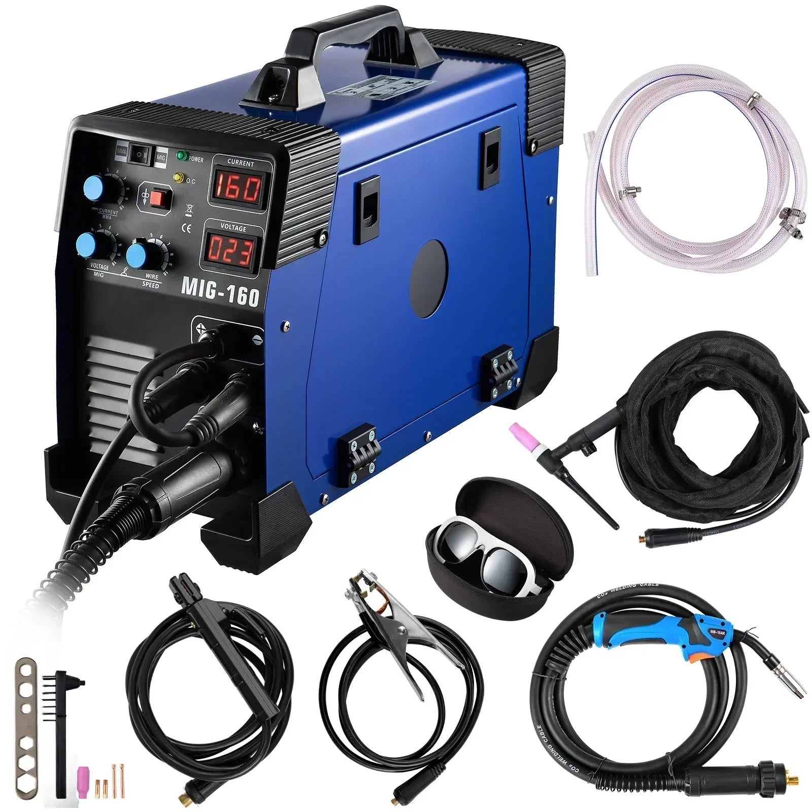 Sihao Automotive Saldatrice MIG270 3in1 MIG TIG MMA 220V