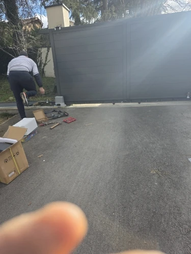 Sihao Apricancello scorrevole 600kg 12m con telecomandi