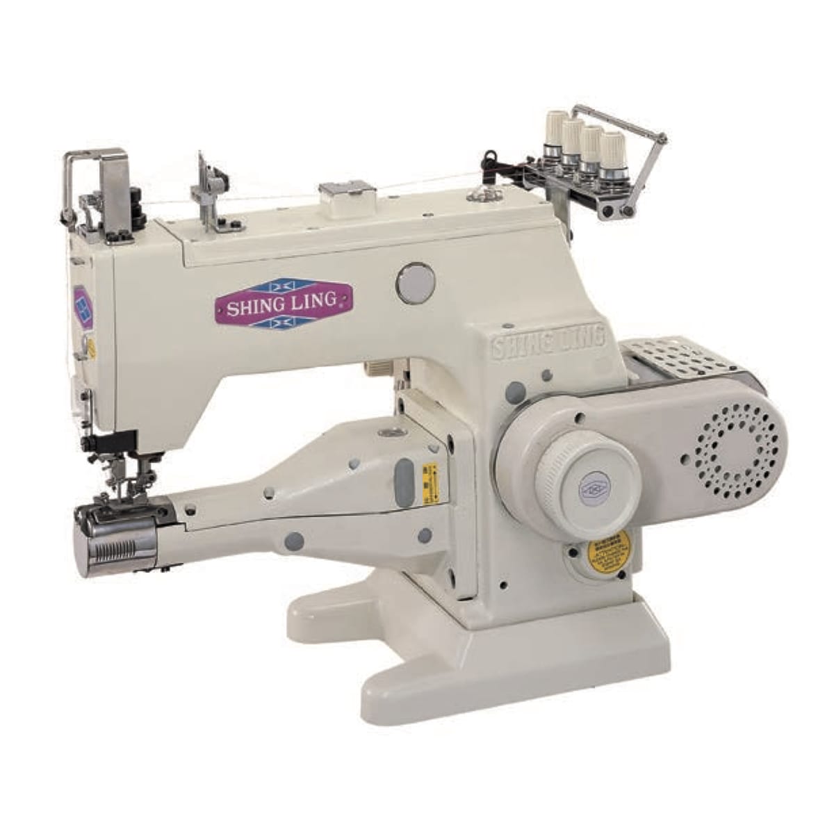 Shing Ling FW-777 FW-777-603/SM interlock braccio 3 aghi