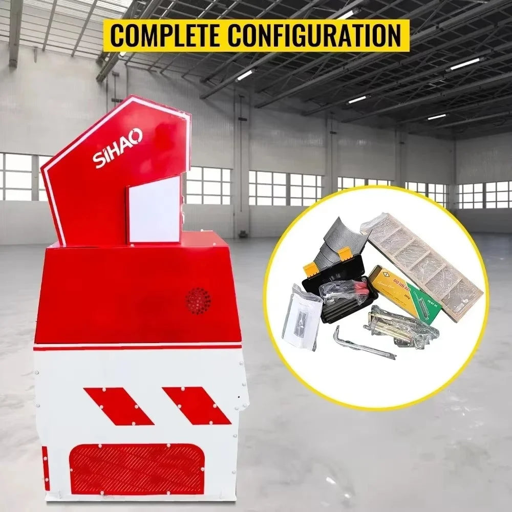 Sihao Tools Granulatore Rame 3.9kW 30-50kg/H Mini