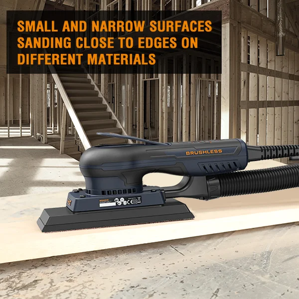 MAXXT Orbital MOS400R Levigatrice Orbitale 400W Brushless
