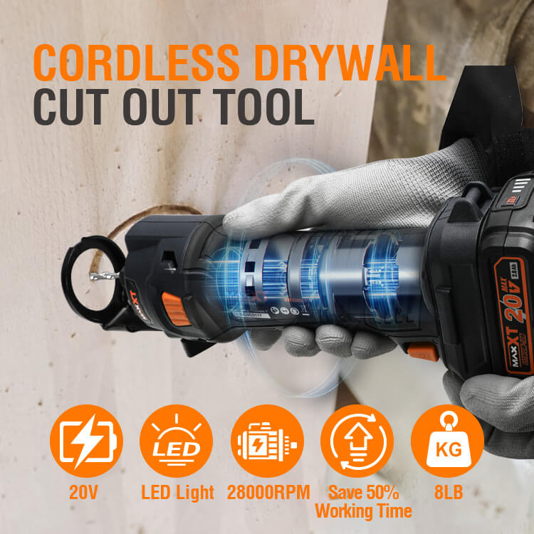 MAXXT MDCOT20V Fresatrice Rifilatore 20V Brushless
