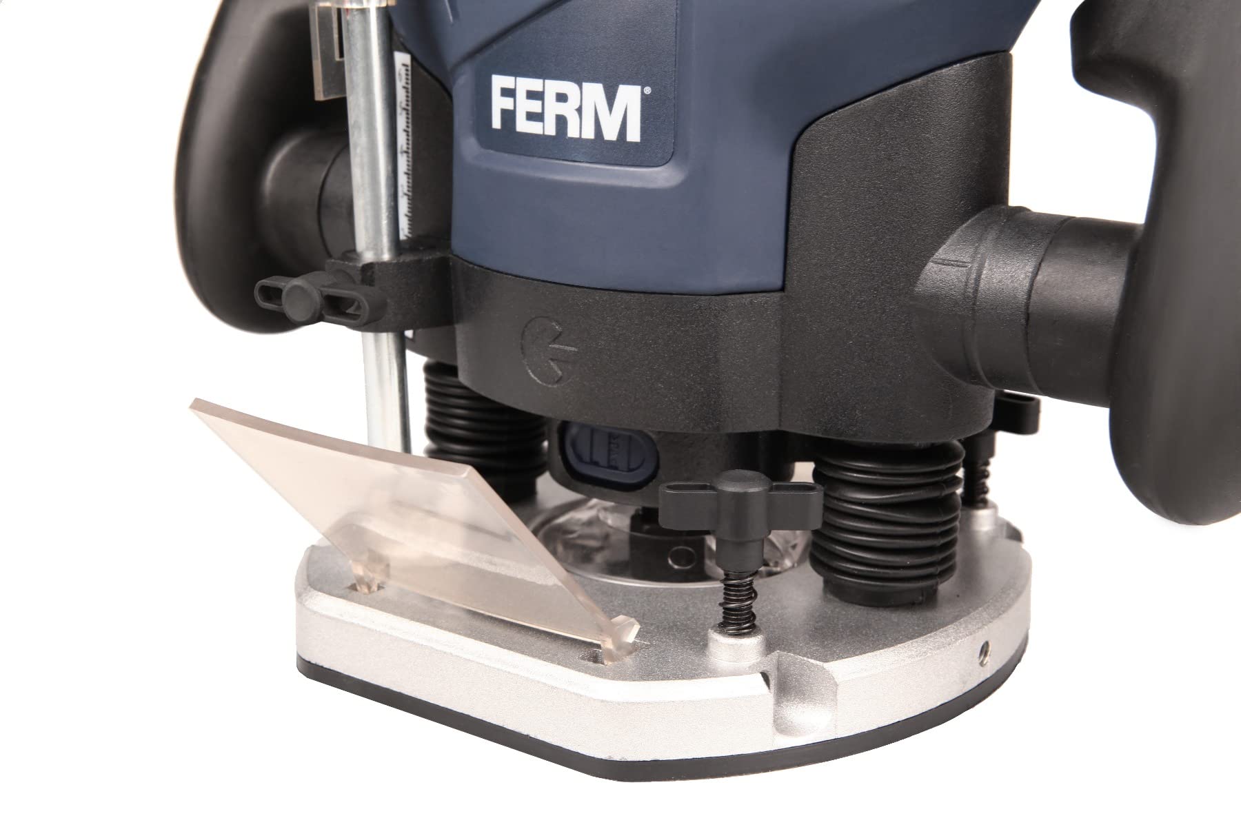 FERM PRM1015 Fresatrice Verticale 1300W con 6 Frese