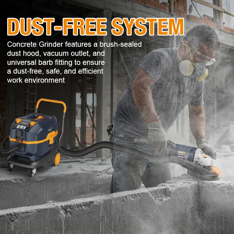 MAXXT Grinder MG1500 levigatrice cemento 1500W 125 mm