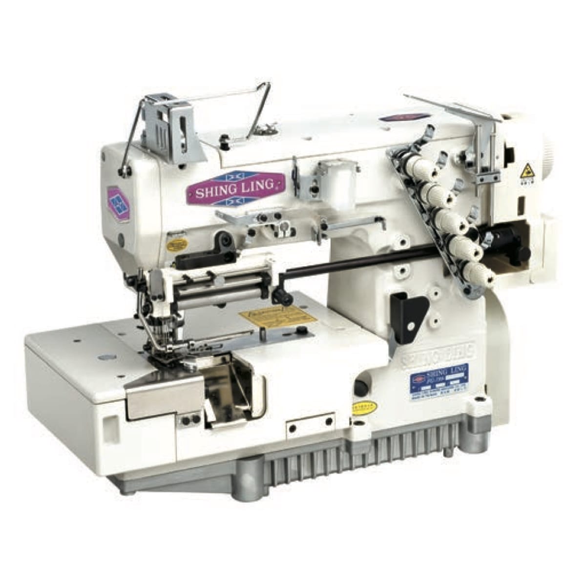 Shing Ling FG-799 FG-799 macchina interlock 3 aghi 5 fili